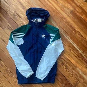 Adidas skateboarding windbreaker, Men’s small